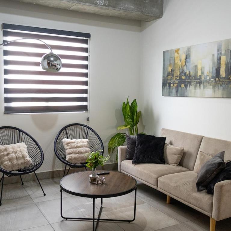Depa moderno en Centro MTY Alberca Gym Metro - Apartamento - 31