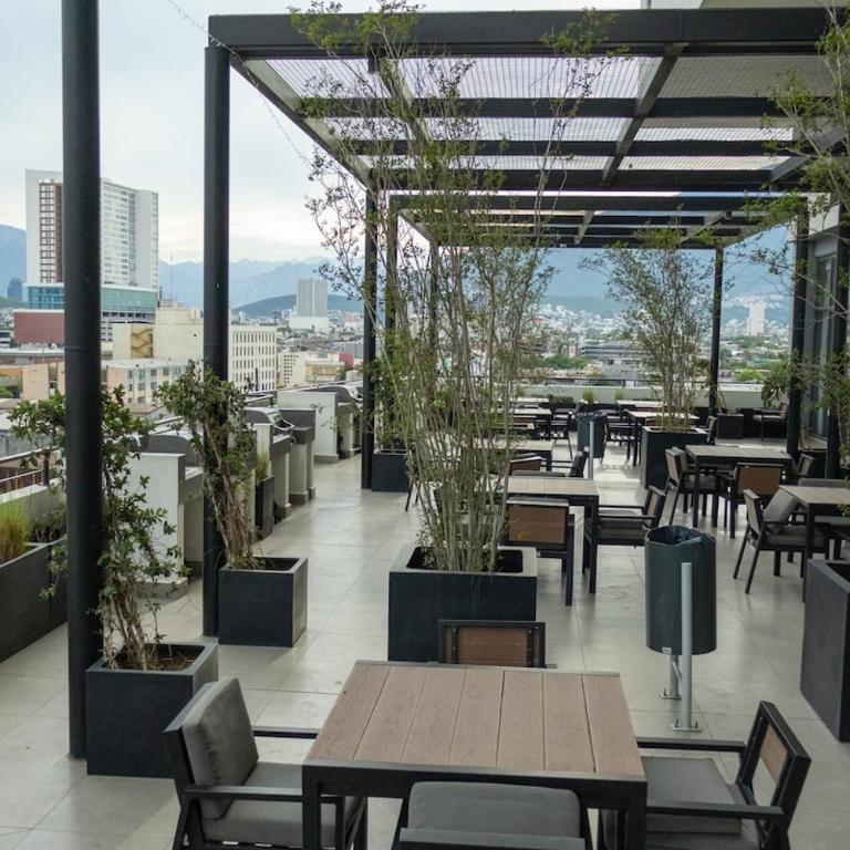 Depa moderno en Centro MTY Alberca Gym Metro - Apartamento - 33