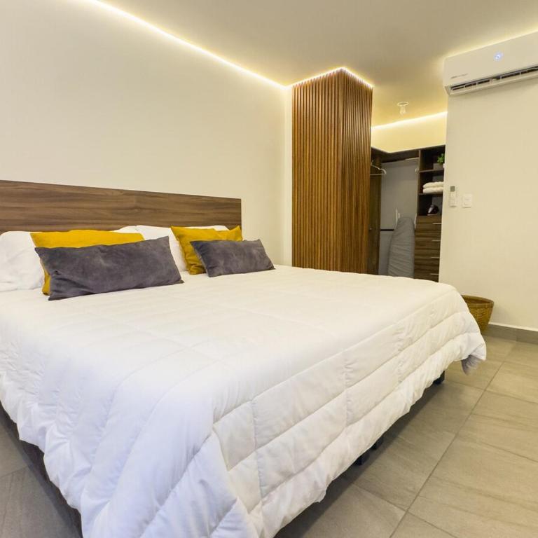 Depa moderno en Centro MTY Alberca Gym Metro - Apartamento - 40