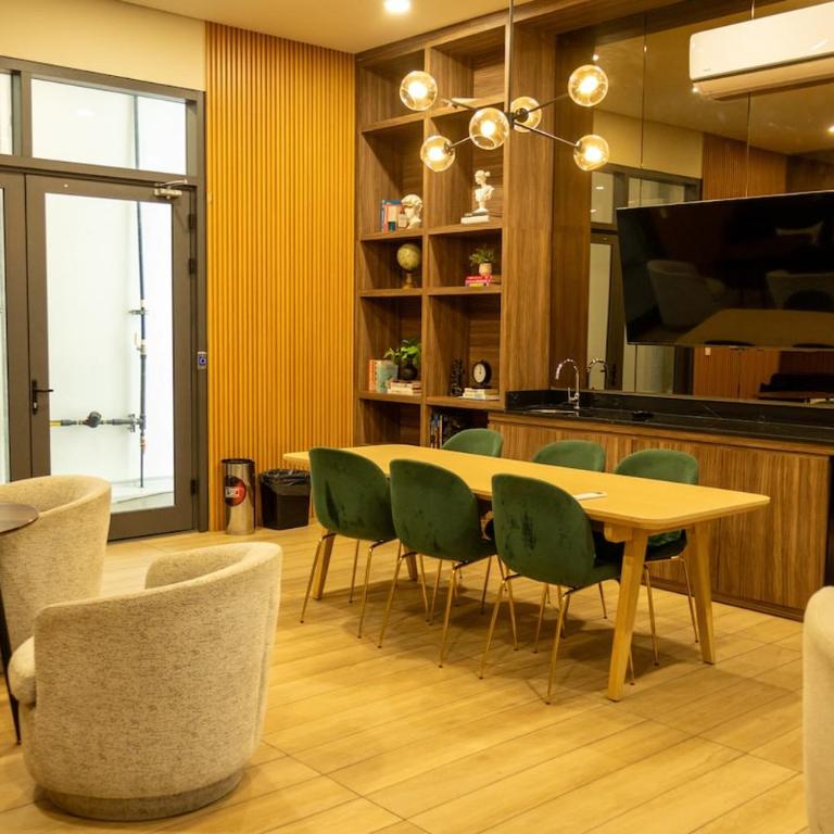 Depa moderno en Centro MTY Alberca Gym Metro - Apartamento - 41