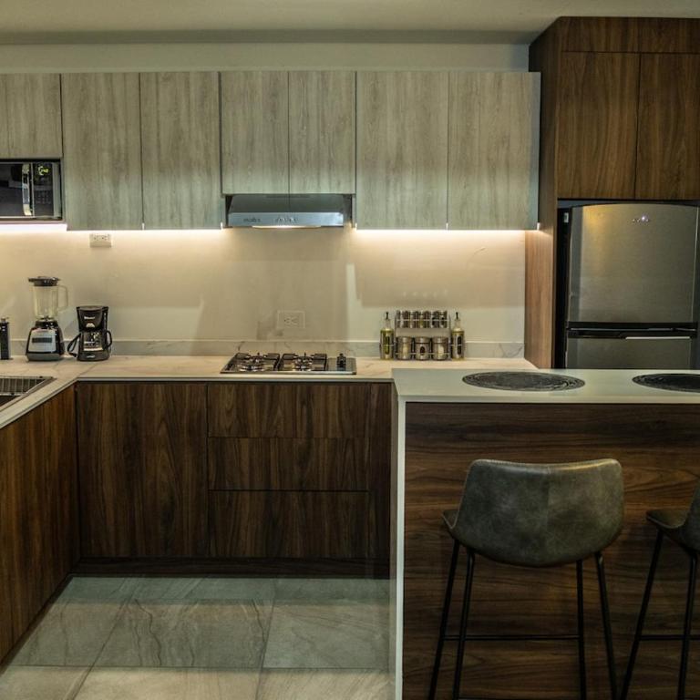 Depa moderno en Centro MTY Alberca Gym Metro - Apartamento - 44