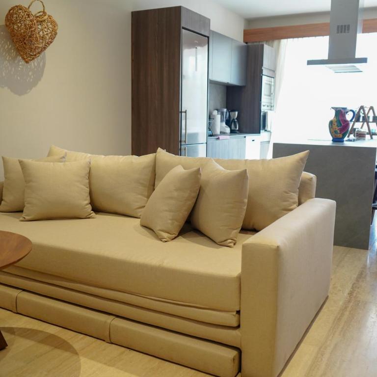 Santuario de Selva con Balcón Privado & Rooftops - Apartment mit 1 Schlafzimmer und Balkon - 9