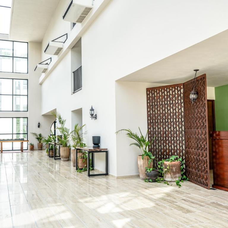 Santuario de Selva con Balcón Privado & Rooftops - Apartment mit 1 Schlafzimmer und Balkon - 19