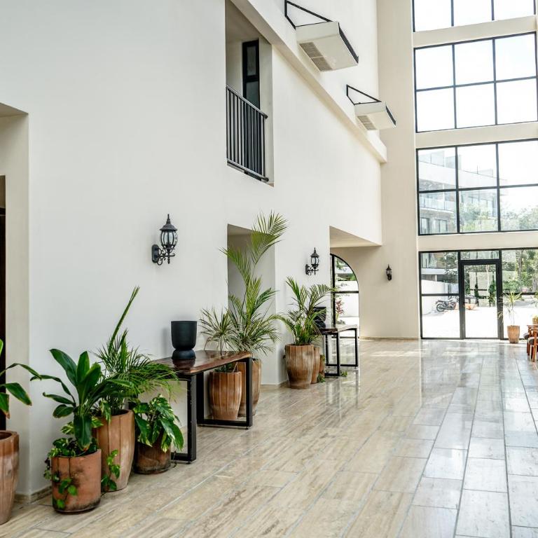 Santuario de Selva con Balcón Privado & Rooftops - Apartment mit 1 Schlafzimmer und Balkon - 20