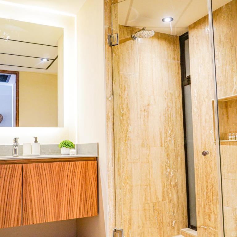 Santuario de Selva con Balcón Privado & Rooftops - Apartment mit 1 Schlafzimmer und Balkon - 17