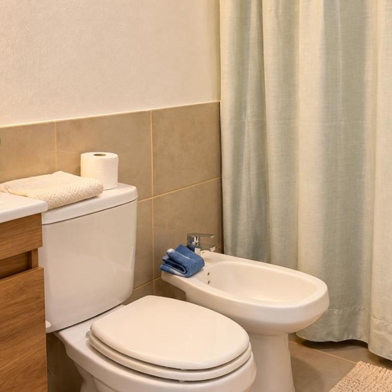 Depto San Cayetano, para 3 personas c 2 camas, cochera privada, Gral Roca - Apartamento de 1 dormitorio - 15