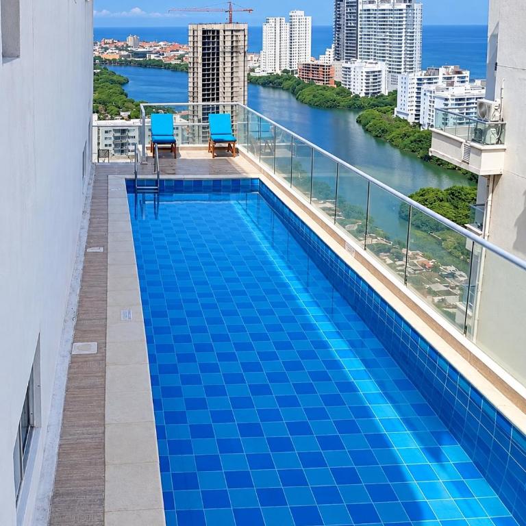 MIRADOR DEL CIELO Piso 19 - One-Bedroom Apartment - 1