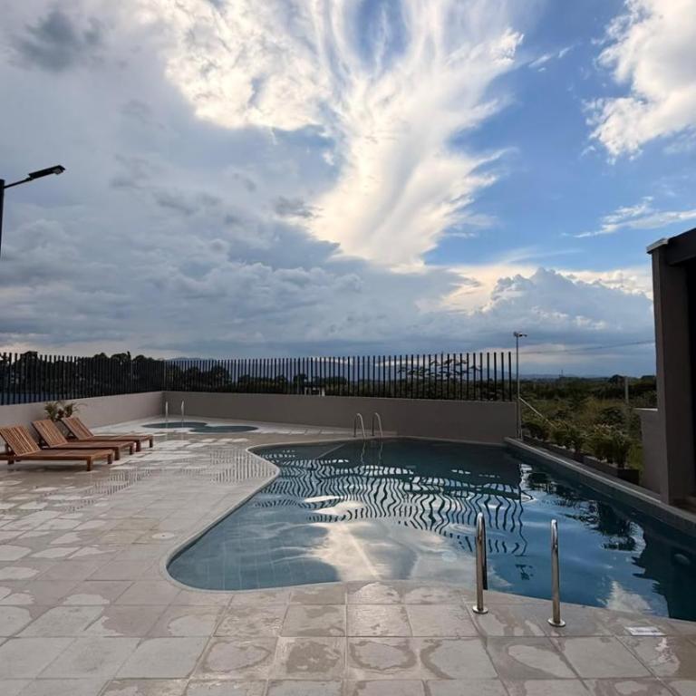Apartamento con piscina a 5 minutos del parque del café - Apartamento de 3 dormitorios con balcón - 19
