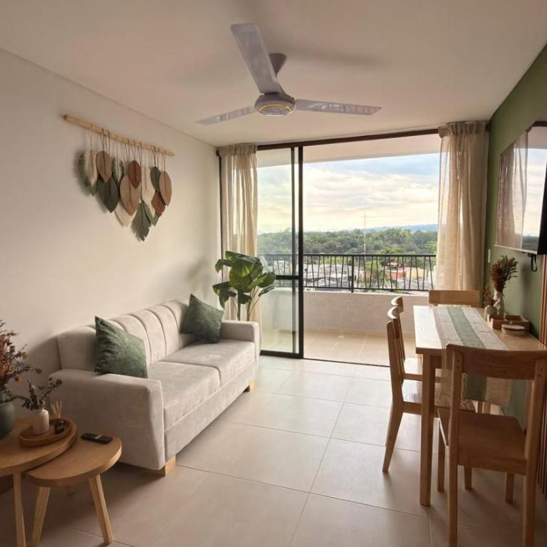 Apartamento con piscina a 5 minutos del parque del café - Apartamento de 3 dormitorios con balcón - 23