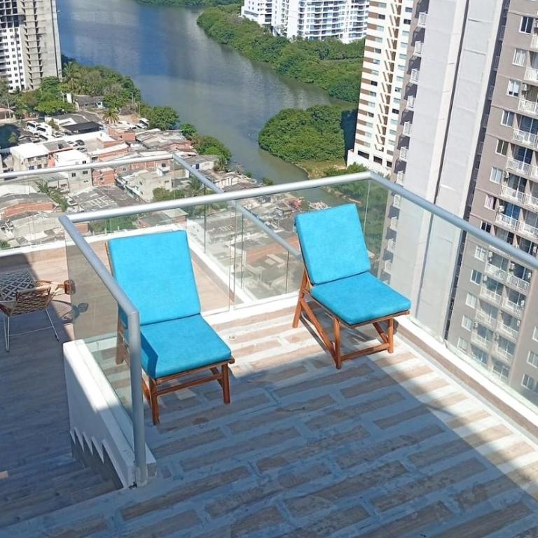 MIRADOR DEL CIELO Piso 19 - One-Bedroom Apartment - 24