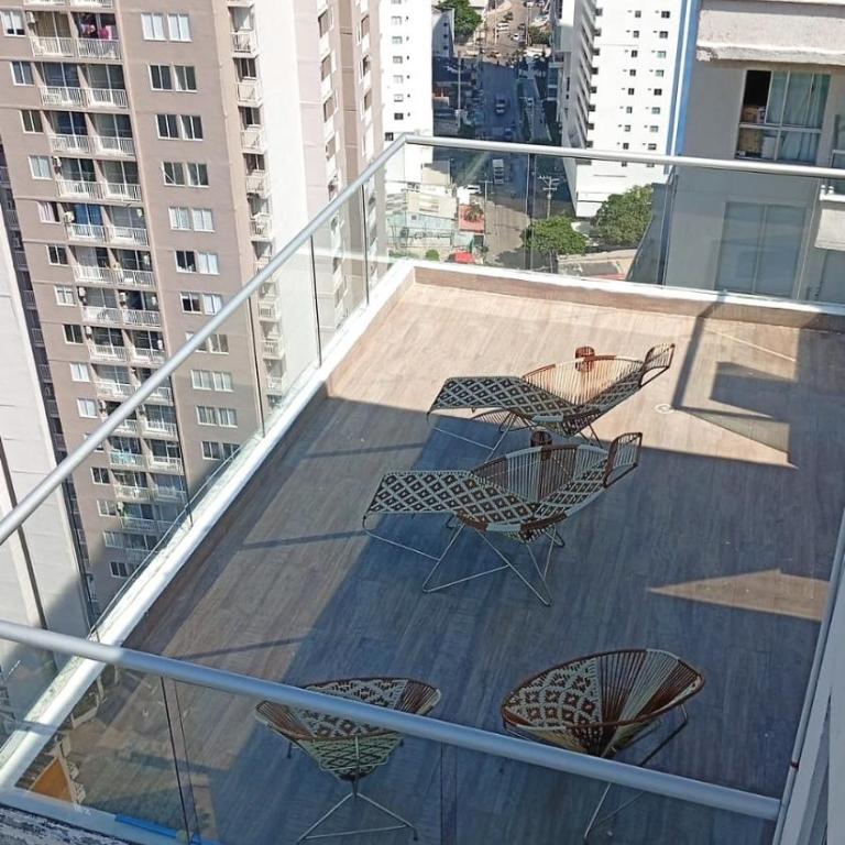 MIRADOR DEL CIELO Piso 19 - One-Bedroom Apartment - 25