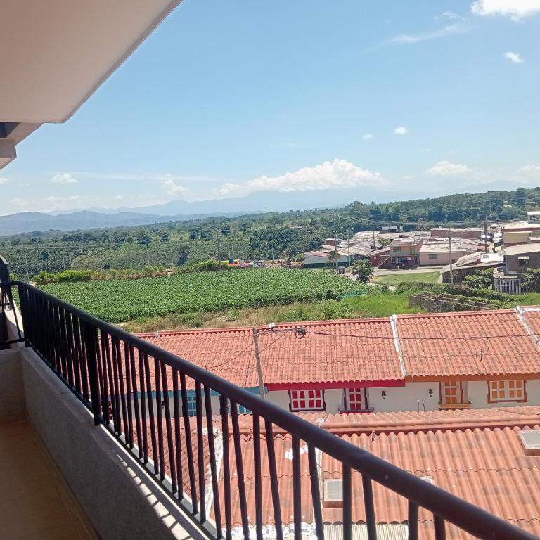Apartamento con piscina a 5 minutos del parque del café - Apartamento de 2 dormitorios con balcón - 12