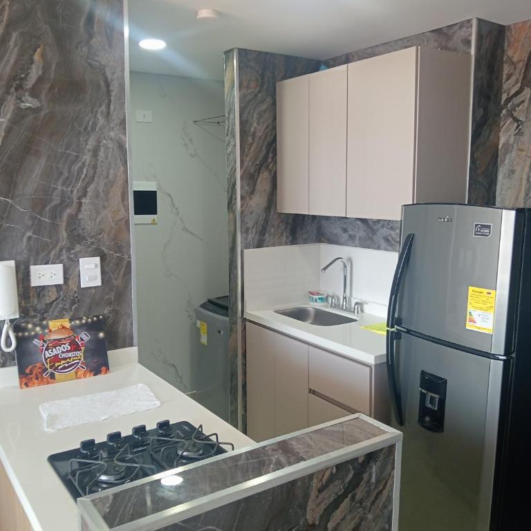 Apartamento con piscina a 5 minutos del parque del café - Apartamento de 2 dormitorios con balcón - 17