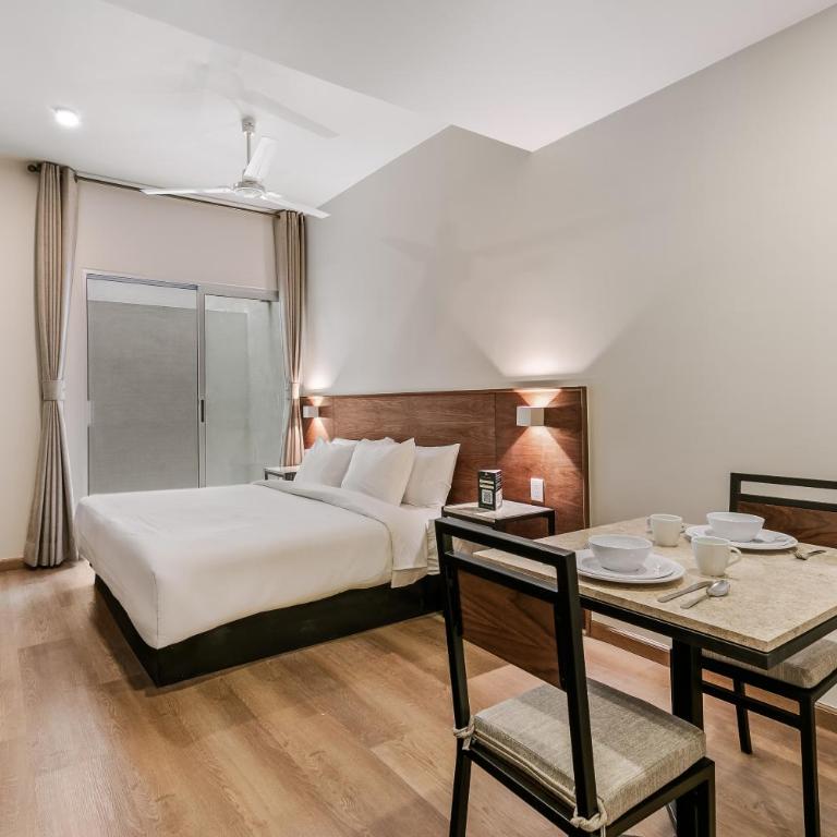 Wenceslao By Homirent - Suite con cama grande y balcón - 15