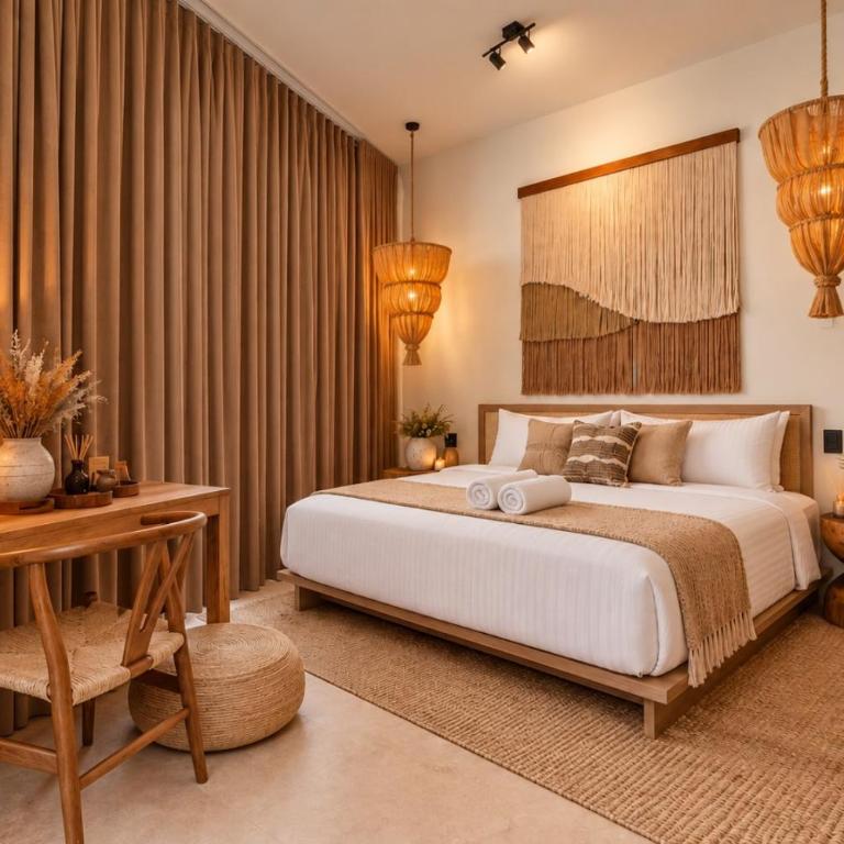 Nuju Rentals - BeUtiful Apartments with Swimout-Gym-Rooftop-Pool - Apartamento Deluxe de 3 dormitorios - 2