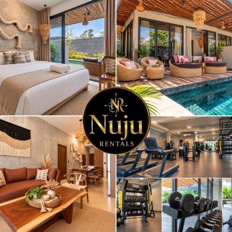 Nuju Rentals - BeUtiful Apartments with Swimout-Gym-Rooftop-Pool - Apartamento Deluxe de 3 dormitorios - 1