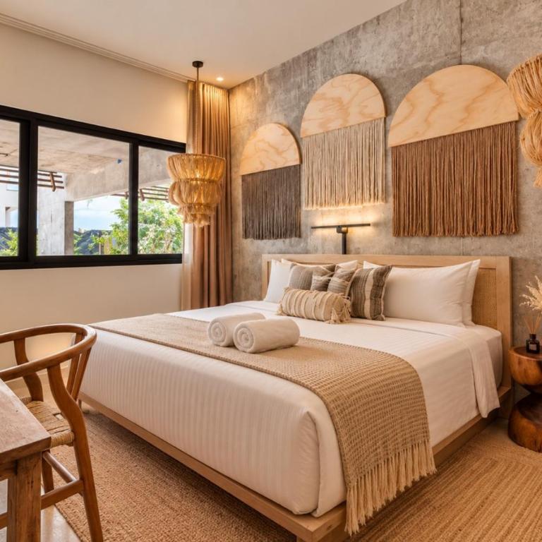 Nuju Rentals - BeUtiful Apartments with Swimout-Gym-Rooftop-Pool - Apartamento Deluxe de 3 dormitorios - 4