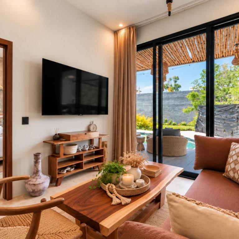Nuju Rentals - BeUtiful Apartments with Swimout-Gym-Rooftop-Pool - Apartamento Deluxe de 3 dormitorios - 5