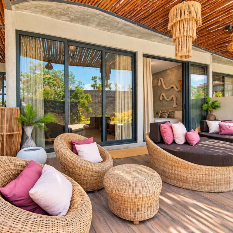 Nuju Rentals - BeUtiful Apartments with Swimout-Gym-Rooftop-Pool - Apartamento Deluxe de 3 dormitorios - 6