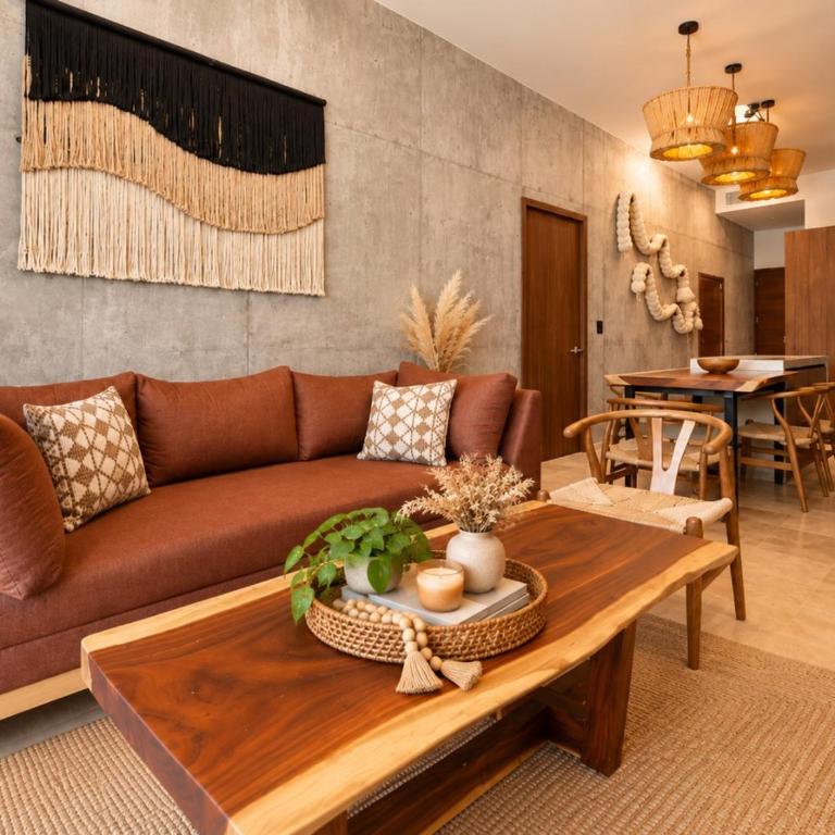 Nuju Rentals - BeUtiful Apartments with Swimout-Gym-Rooftop-Pool - Apartamento Deluxe de 3 dormitorios - 7