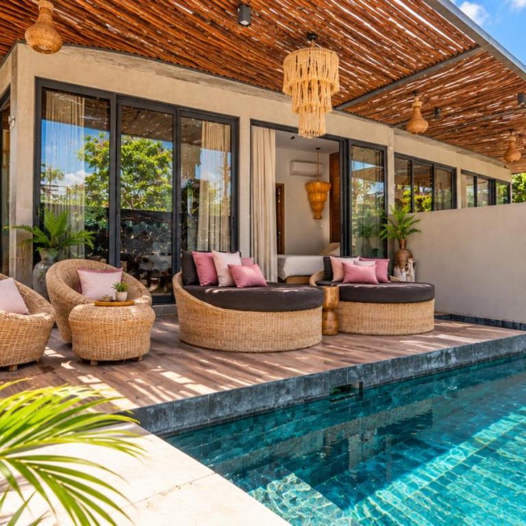 Nuju Rentals - BeUtiful Apartments with Swimout-Gym-Rooftop-Pool - Apartamento Deluxe de 3 dormitorios - 39