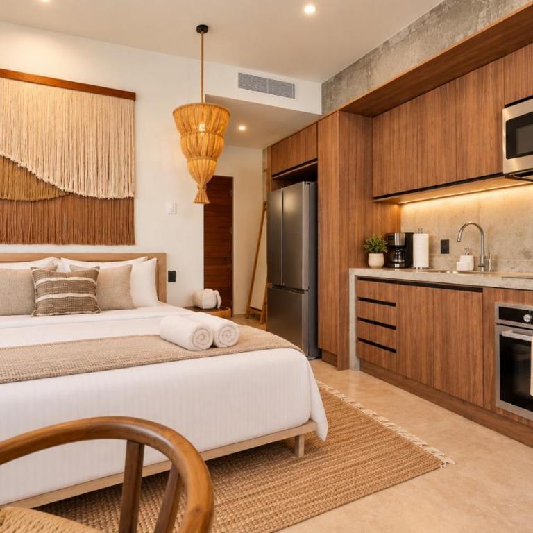 Nuju Rentals - BeUtiful Apartments with Swimout-Gym-Rooftop-Pool - Apartamento Deluxe de 3 dormitorios - 42