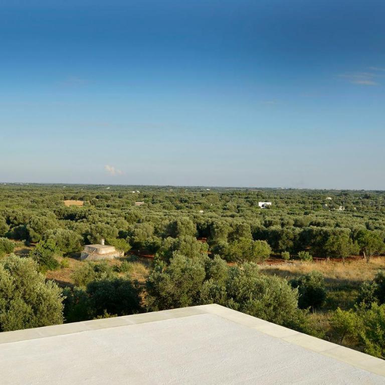Trullo Vista - Camera Matrimoniale con Patio - 27