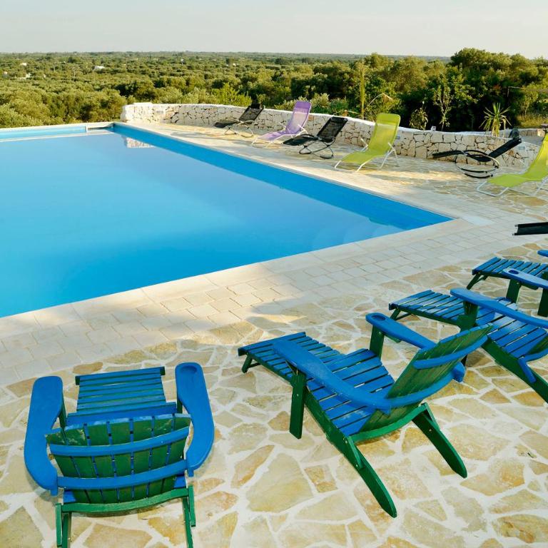 Trullo Vista - Camera Matrimoniale con Patio - 33