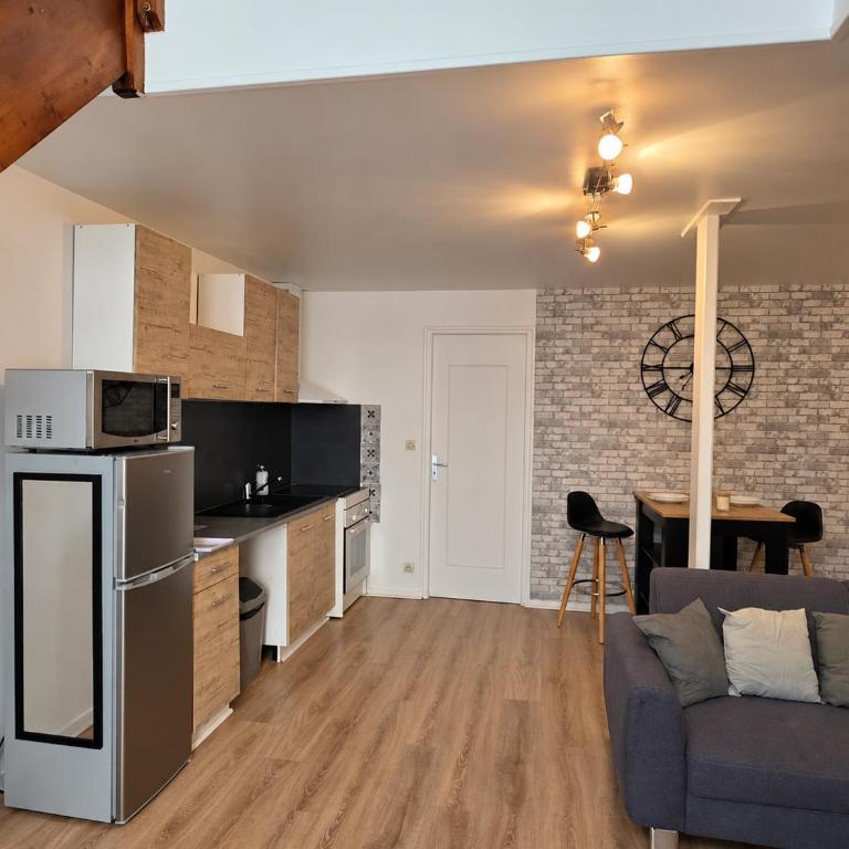 La Mezzanine Remoise - Centre de Reims - Appartamento con 1 Camera da Letto - 6
