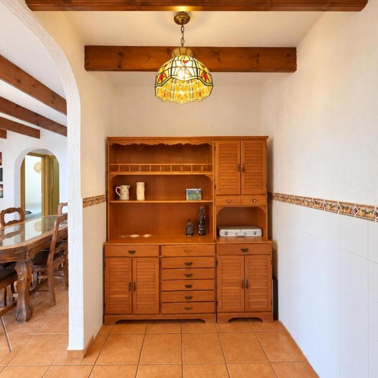 Casa de Playa con Piscina Estilo Rústico - Casa de 3 dormitorios - 9