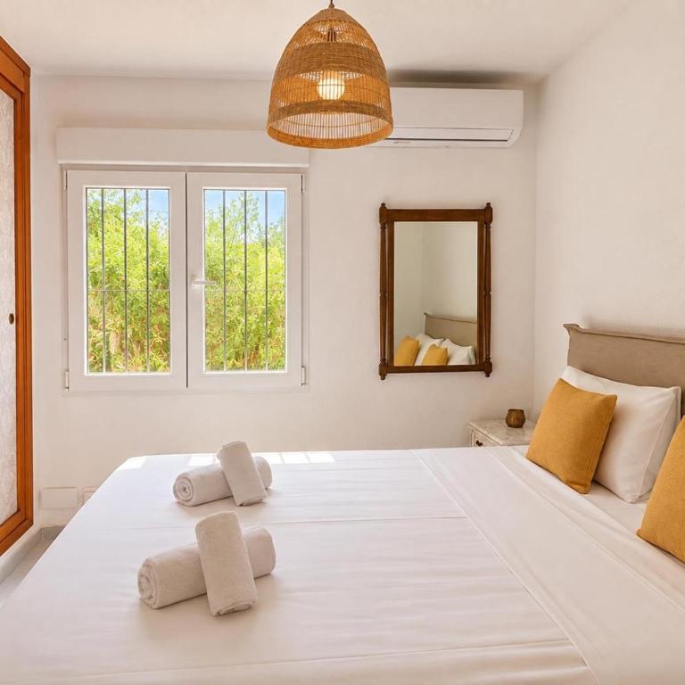 Casa de Playa con Piscina Estilo Rústico - Casa de 3 dormitorios - 13