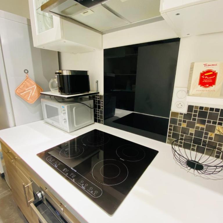 Charming accommodation in Ville-des-Sacres in Champagne! - One-Bedroom Apartment - 6
