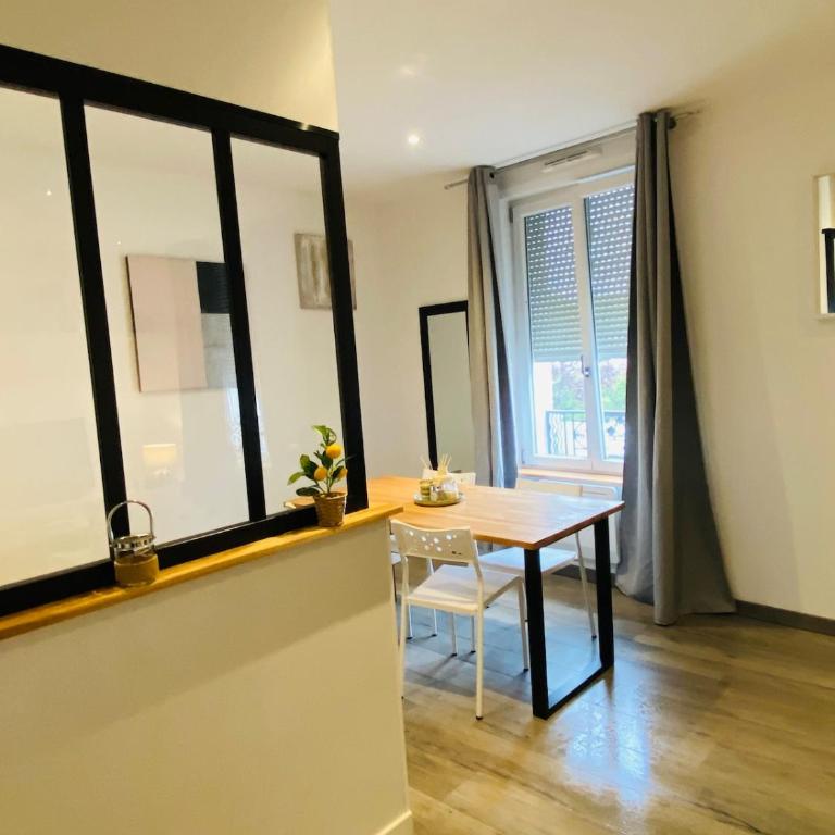 Charming accommodation in Ville-des-Sacres in Champagne! - One-Bedroom Apartment - 7
