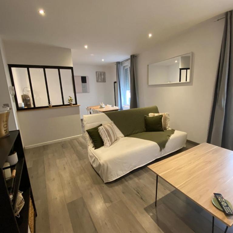 Charming accommodation in Ville-des-Sacres in Champagne! - One-Bedroom Apartment - 19