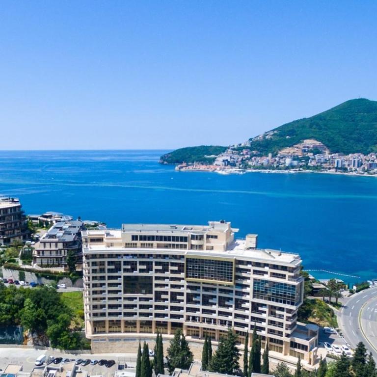 Harmonia Apartments near Shabbat House - Apartman sa 2 Spavaće Sobe, Terasom i Pogledom na More - 3