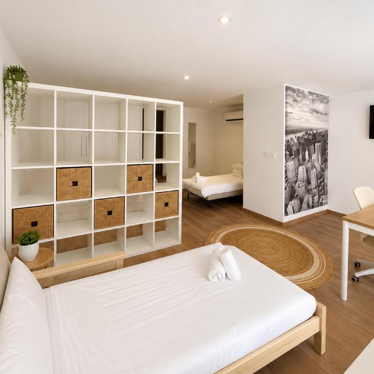 Dúplex de lujo - Piscina - Ciudad de las Artes - Apartment mit 1 Schlafzimmer - 15