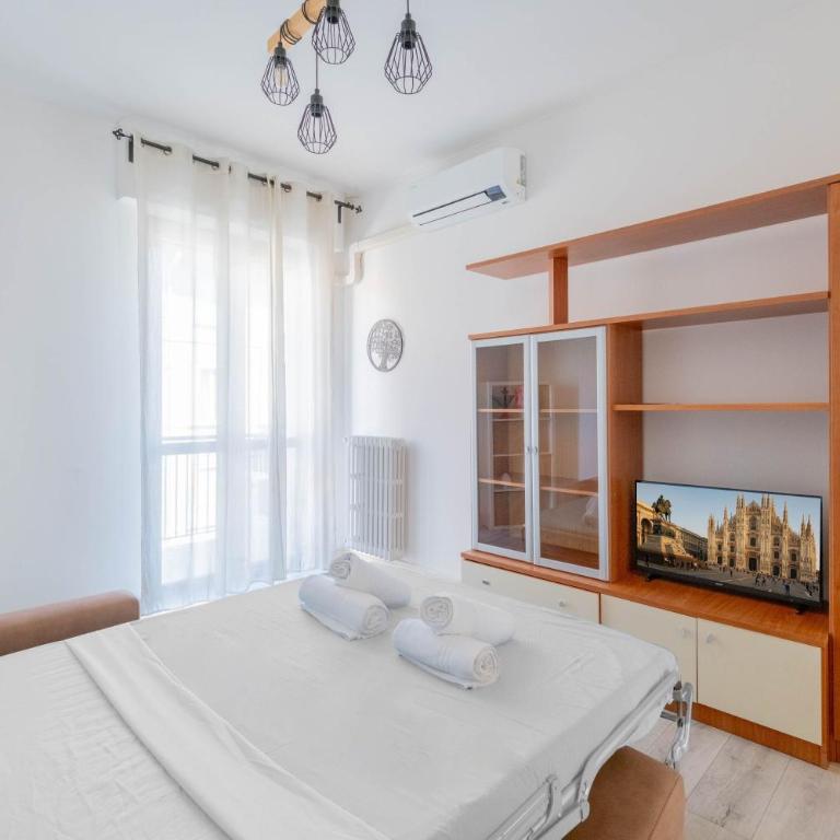 M.Aurelio (Nolo) Red - Appartamento con 1 Camera da Letto - 9