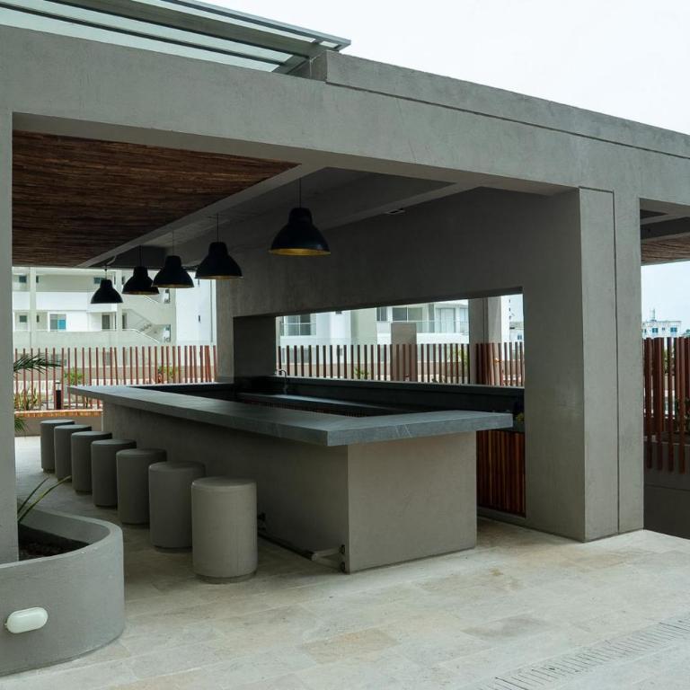 Apartamento Resort Con Terraza y Vista A La Piscina Santa Marta, Rodadero Sur - Apartamento - 41