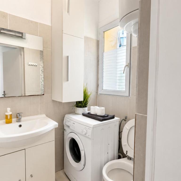 Eiffel Tower 1BR Mezzanine Apartment with Netflix - Appartement 1 Chambre - 14