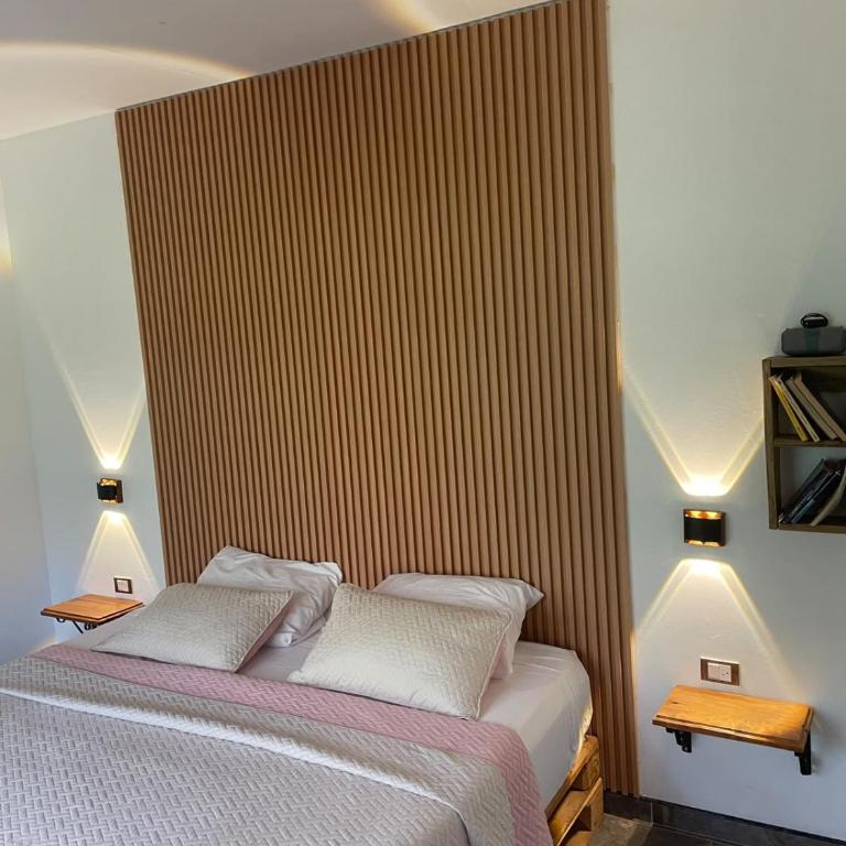 Villa Milú Refugio boutique - Habitación Doble Deluxe con bañera de hidromasaje - 1 o 2 camas - 10
