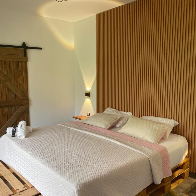 Villa Milú Refugio boutique - Habitación Doble Deluxe con bañera de hidromasaje - 1 o 2 camas - 11