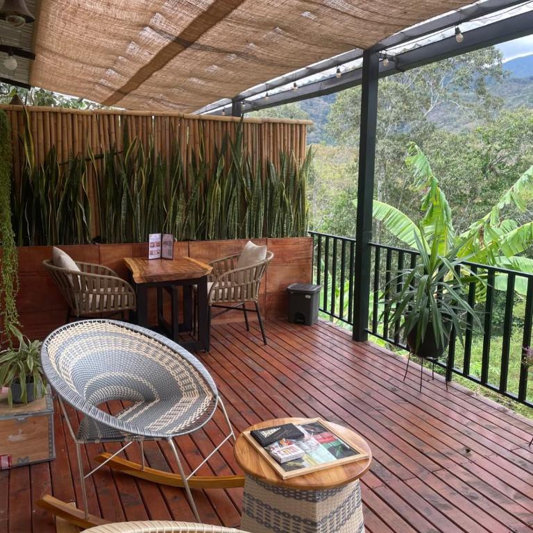 Villa Milú Refugio boutique - Habitación Doble Deluxe con bañera de hidromasaje - 1 o 2 camas - 14