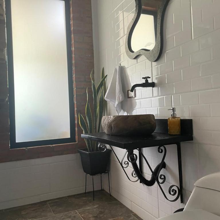 Villa Milú Refugio boutique - Habitación Doble Deluxe con bañera de hidromasaje - 1 o 2 camas - 15