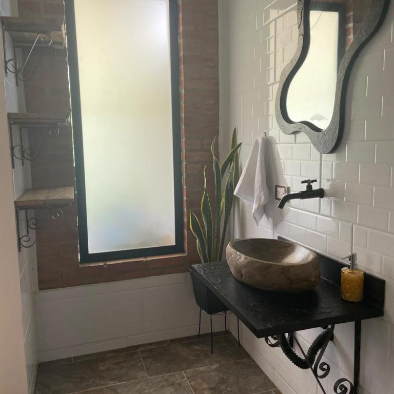 Villa Milú Refugio boutique - Habitación Doble Deluxe con bañera de hidromasaje - 1 o 2 camas - 16