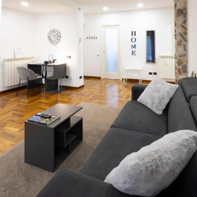 La Casa Di Alice - Metro B - Two-Bedroom Deluxe Apartment with Garden View - 6