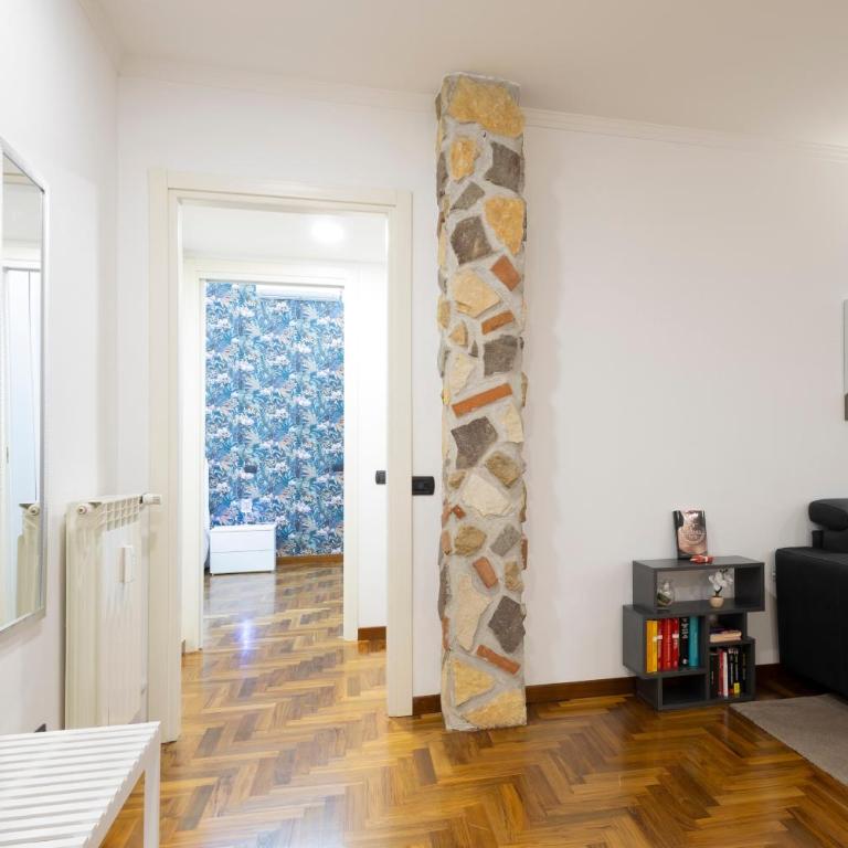 La Casa Di Alice - Metro B - Two-Bedroom Deluxe Apartment with Garden View - 5