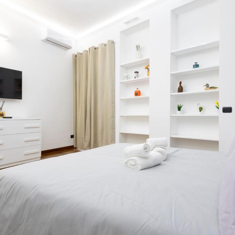 La Casa Di Alice - Metro B - Two-Bedroom Deluxe Apartment with Garden View - 22