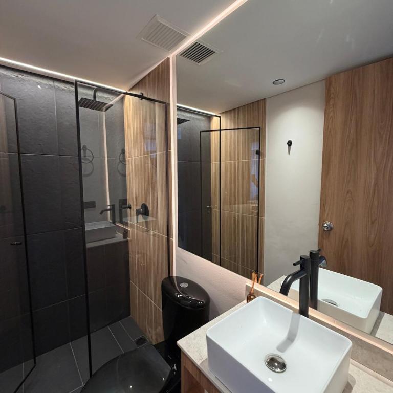 Very comfortable modern duplex - Apartamento de 1 dormitorio - 11