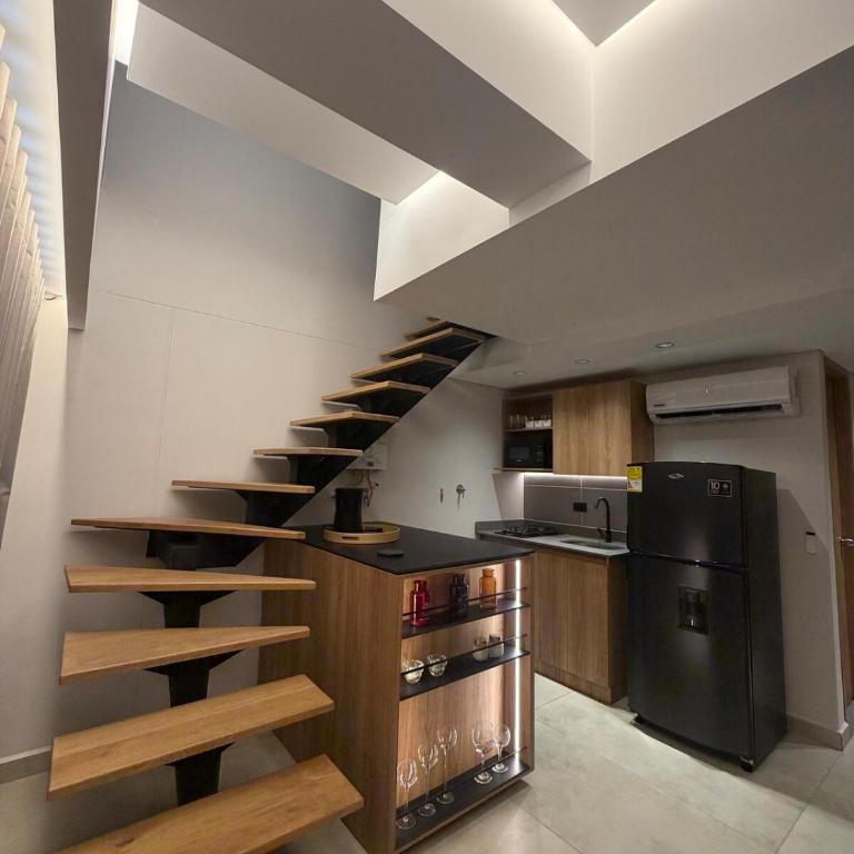 Very comfortable modern duplex - Apartamento de 1 dormitorio - 14
