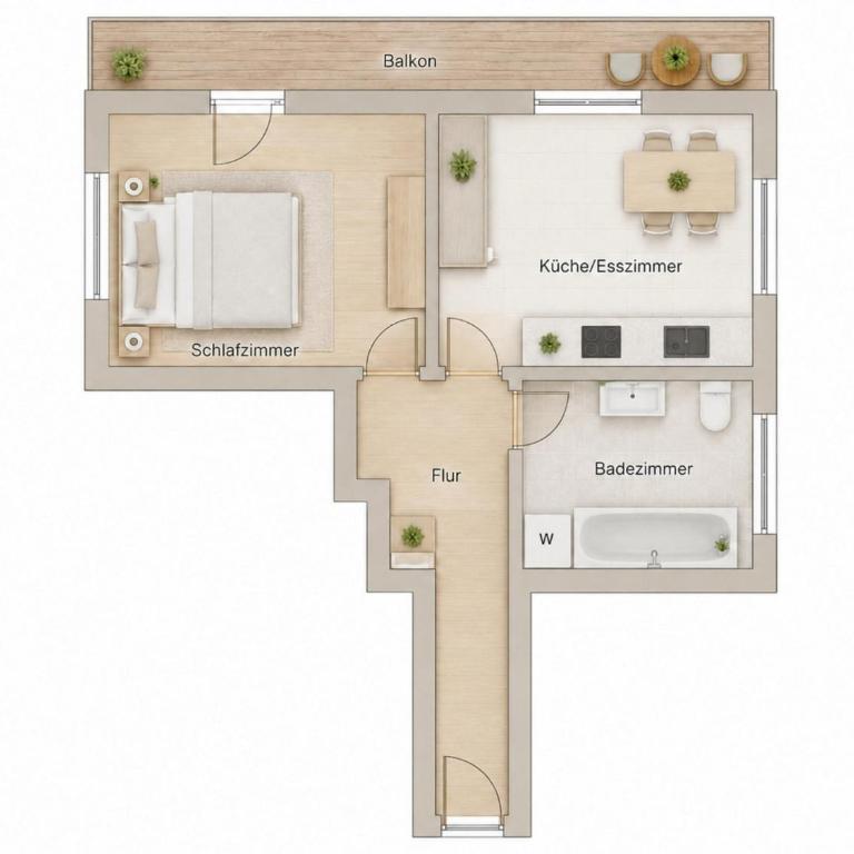 Bergzeit Gosaukamm - One-Bedroom Apartment - 12